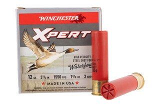 High velocity 12 gauge ammunition.